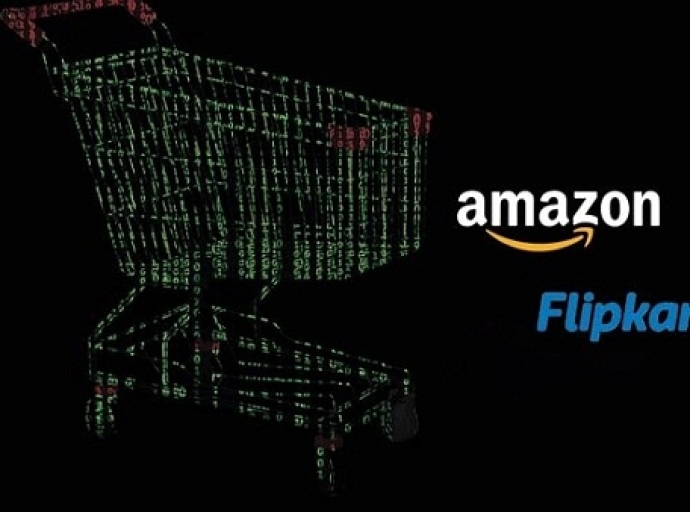 Retail biggies team up to end Amazon-Flipkart dominance in Indian e-commerce